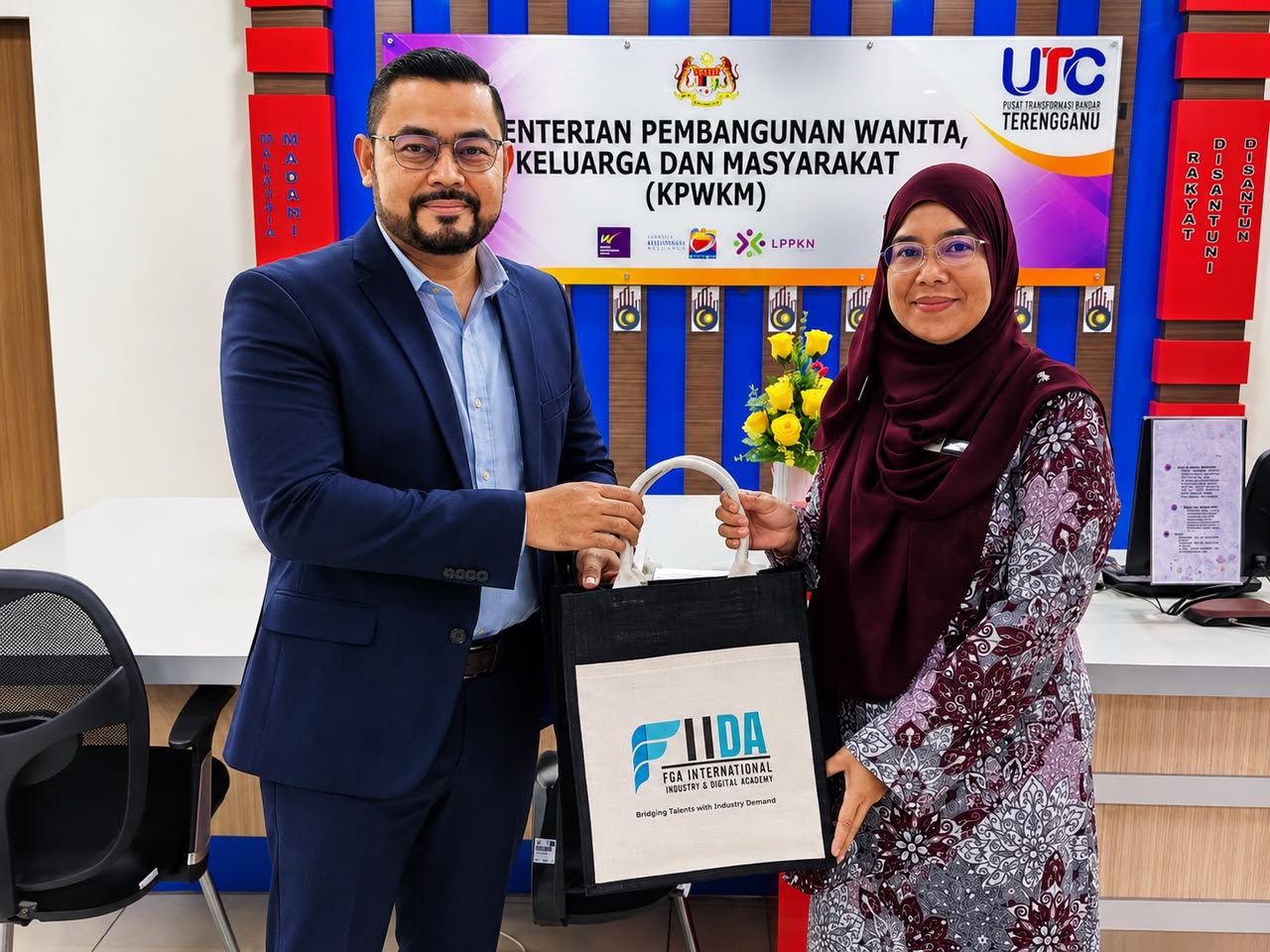 FIIDA Strategic Engagement with Pejabat Pembangunan Wanita Negeri Terengganu