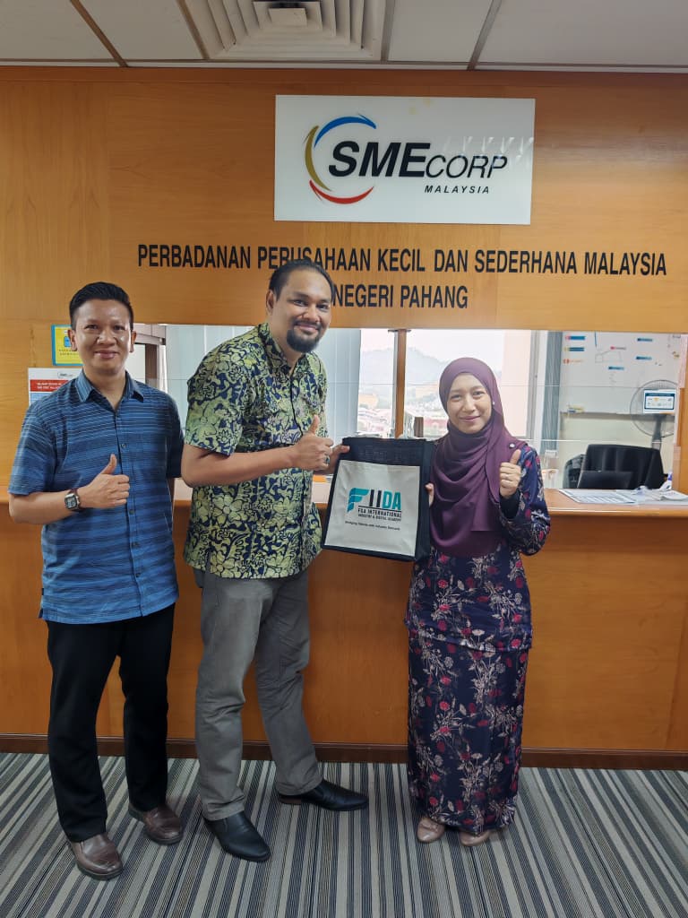 FIIDA and SME Corp. Pahang Explore Strategic Collaboration to Accelerate SME Digitalisation and Growth